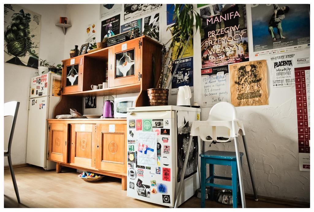 Hostel Bemma - Ozonowane Pokoje วรอตซวาฟ ภายนอก รูปภาพ