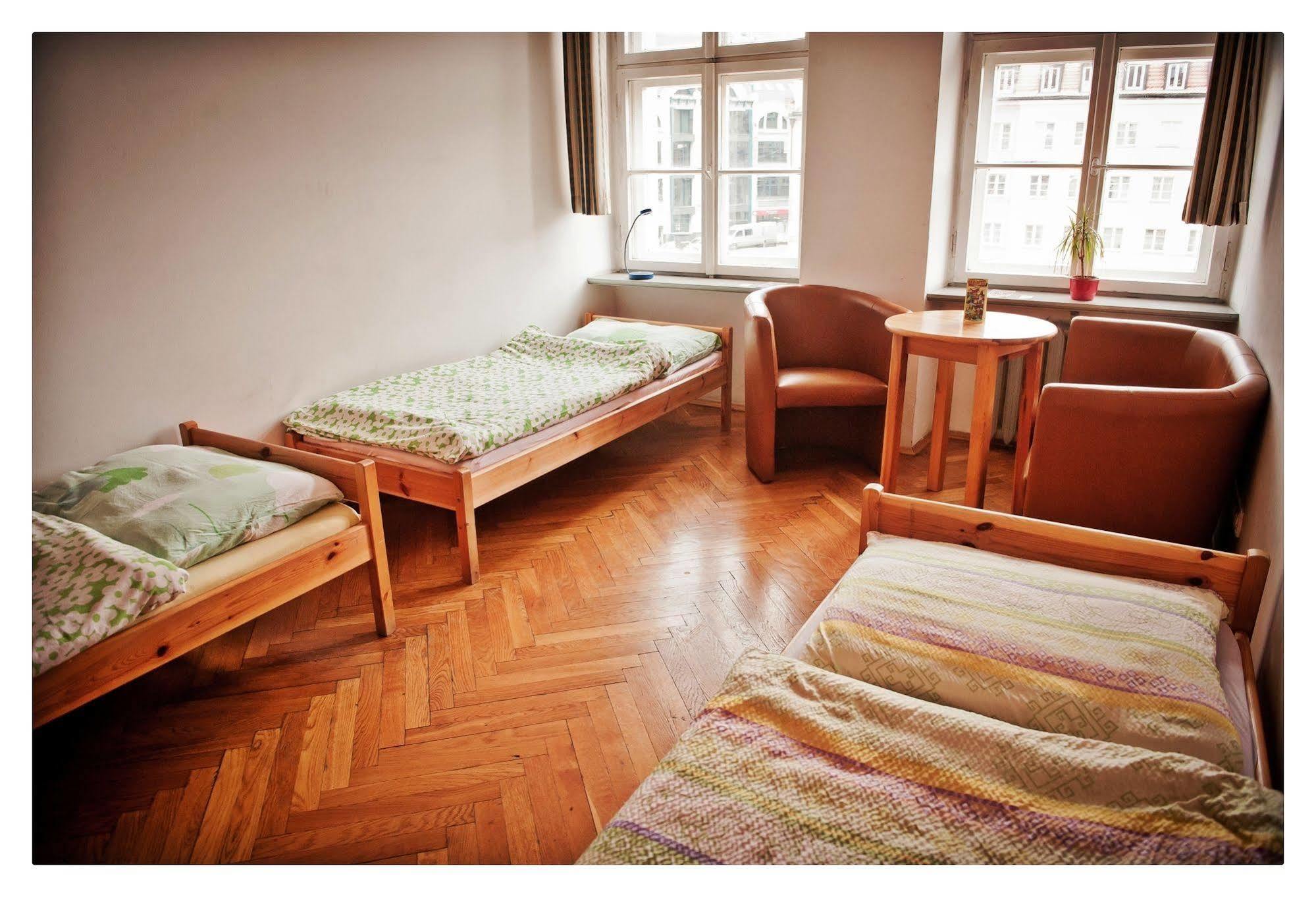 Hostel Bemma - Ozonowane Pokoje วรอตซวาฟ ภายนอก รูปภาพ